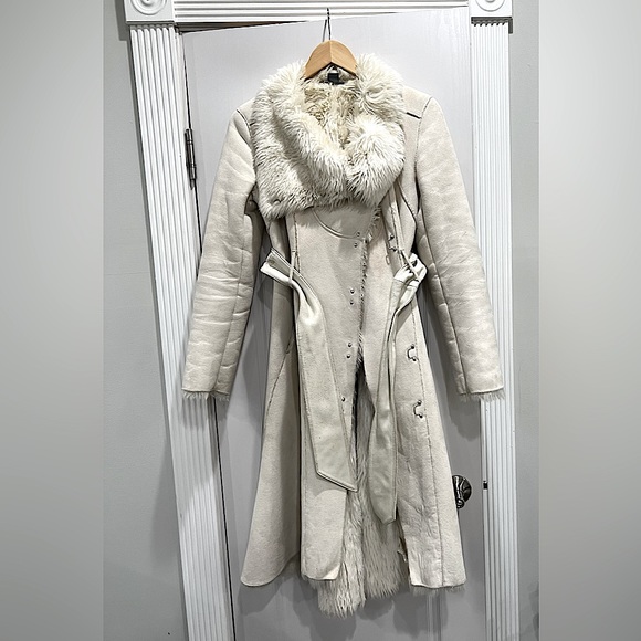 Armani Exchange | Jackets & Coats | Armani Exchange Faux Fur And